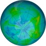 Antarctic Ozone 1993-04-06